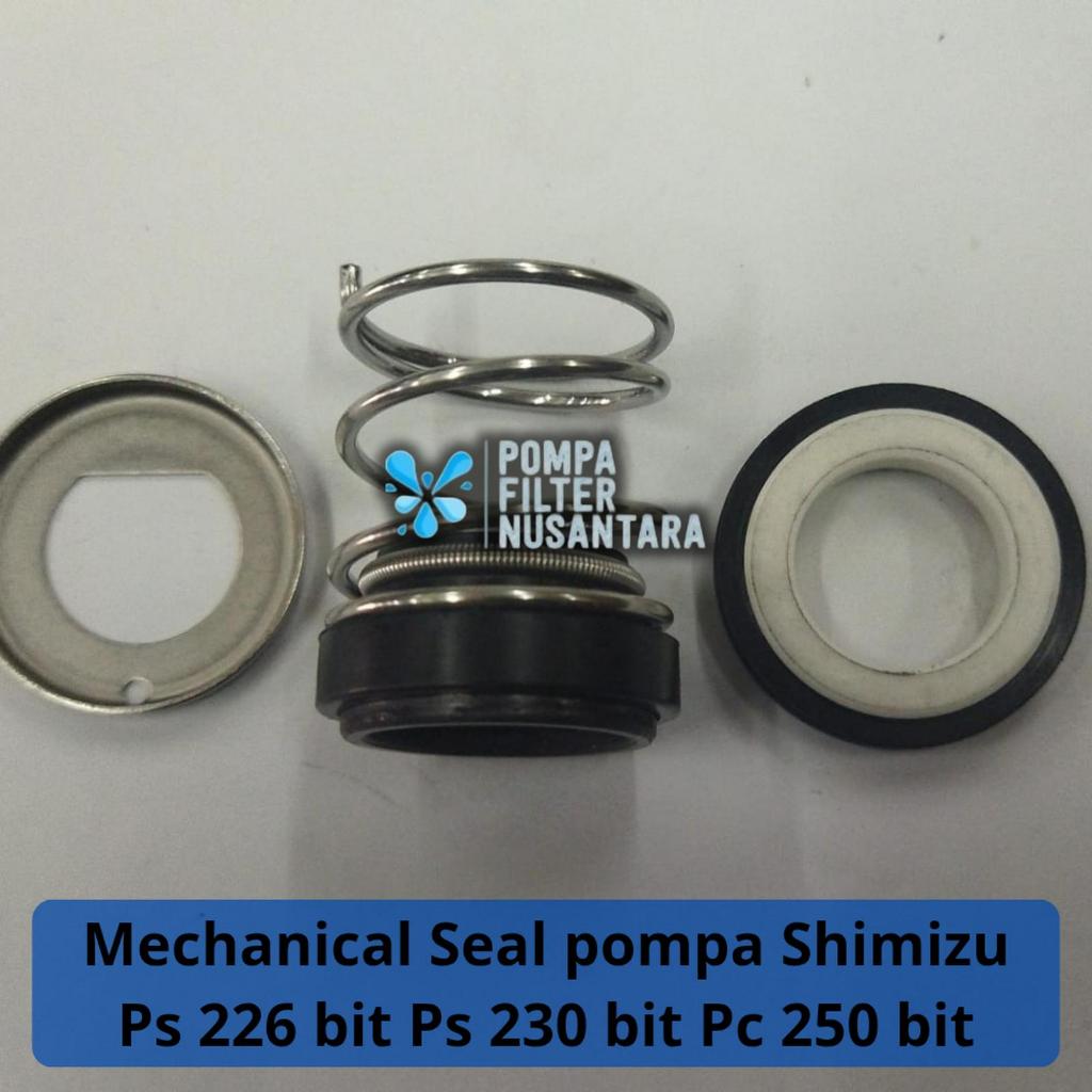 Mechanical Seal pompa Shimizu ps 226 bit ps 230 bit pc 250 bit