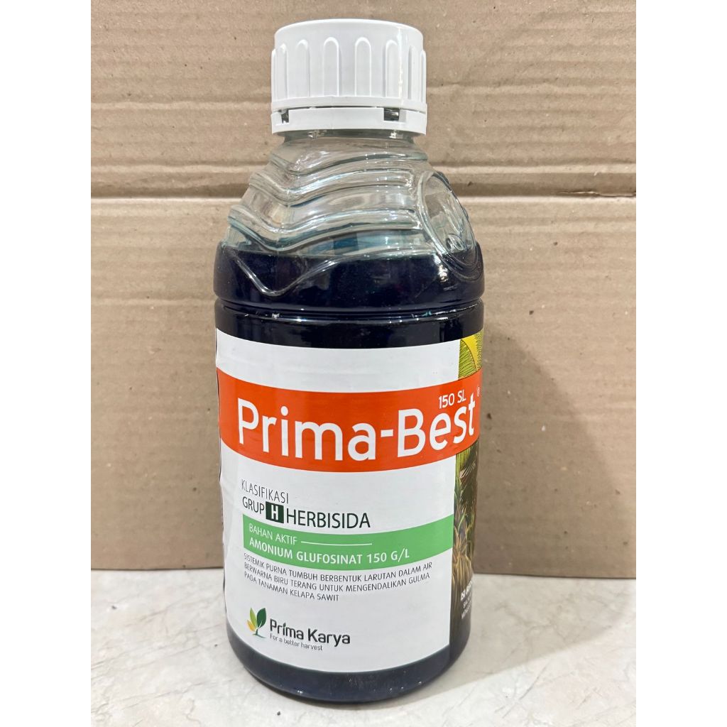 Prima-Best 150 SL 1 L HERBISIDA AMONIUM/Racun Rumput