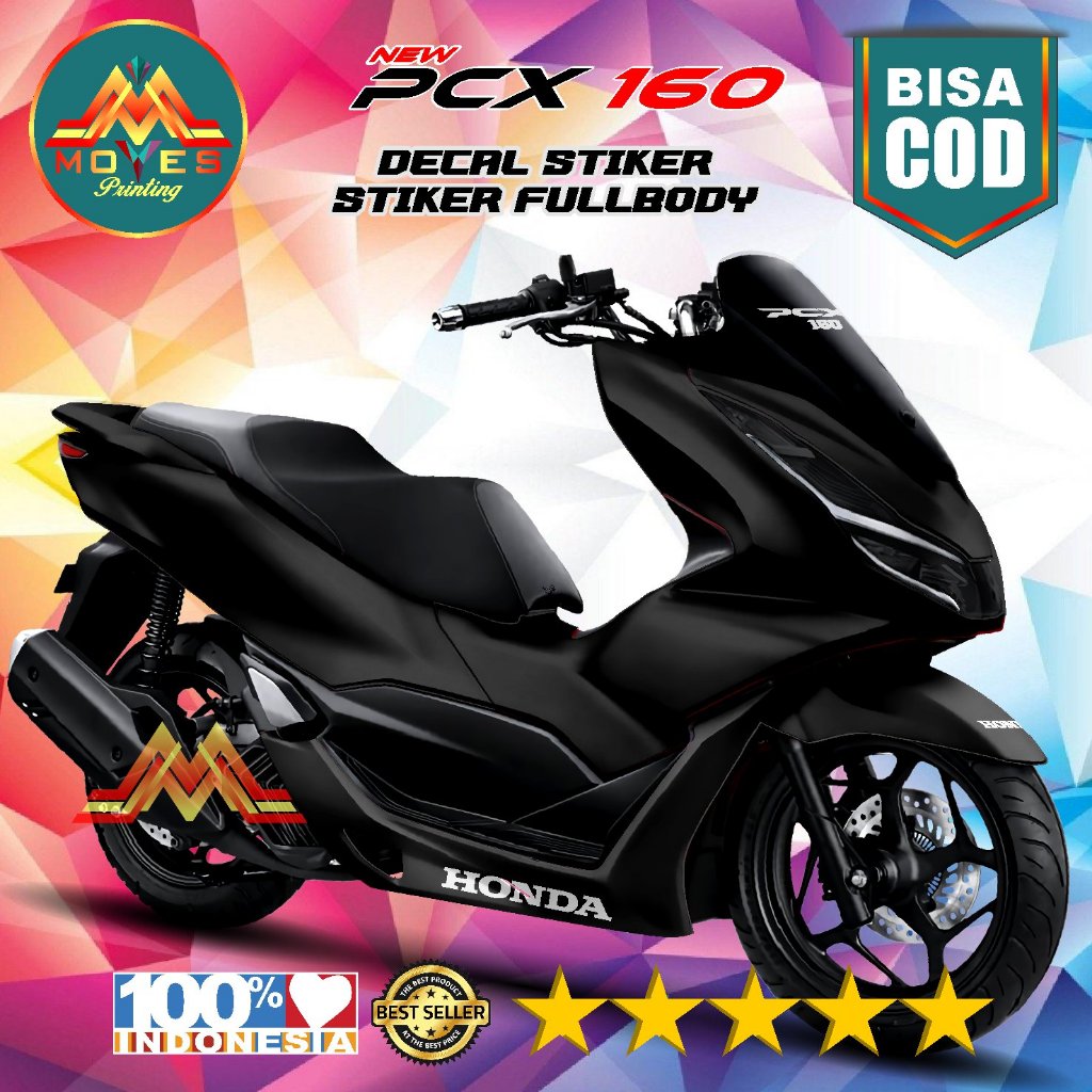 Decal stiker new Pcx 160 full body polosan stiker motor honda pcx 160 new