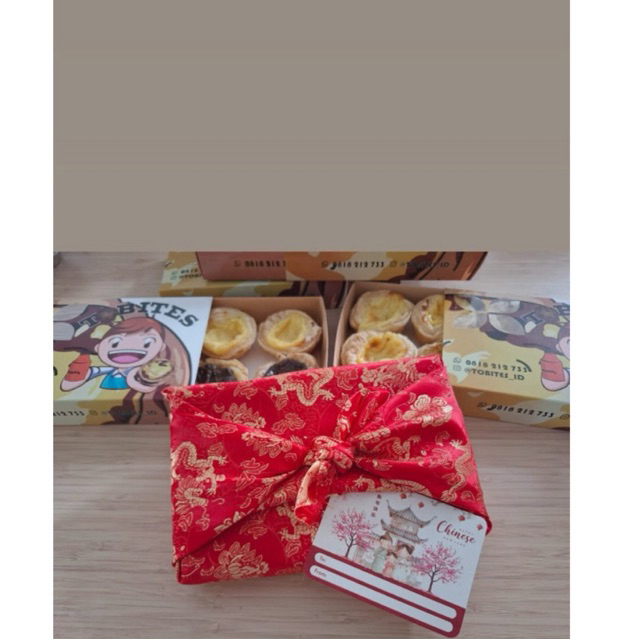 HAMPERS IMLEK EGG TART