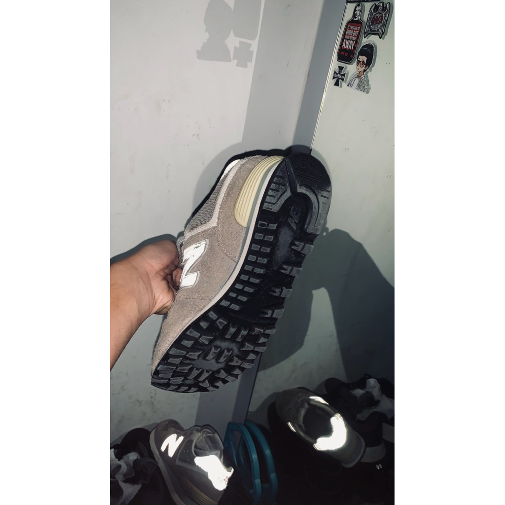 Sepatu NB 574 Reflektif