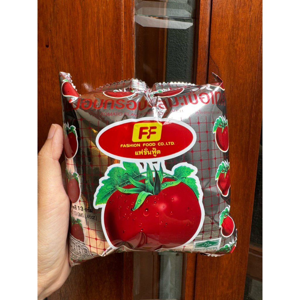 FF Fashion Food tomato Thailand/ciki Jiso/snack viral Thailand/kerupuk tomat/snack tomat/snack tomat
