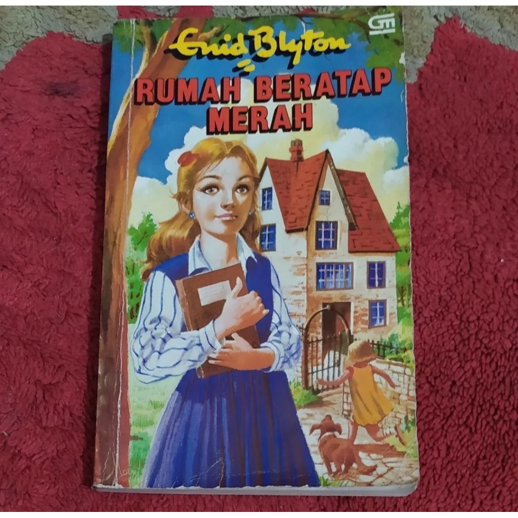 Novel Enid Blyton "Rumah Beratap Merah" ORI preloved