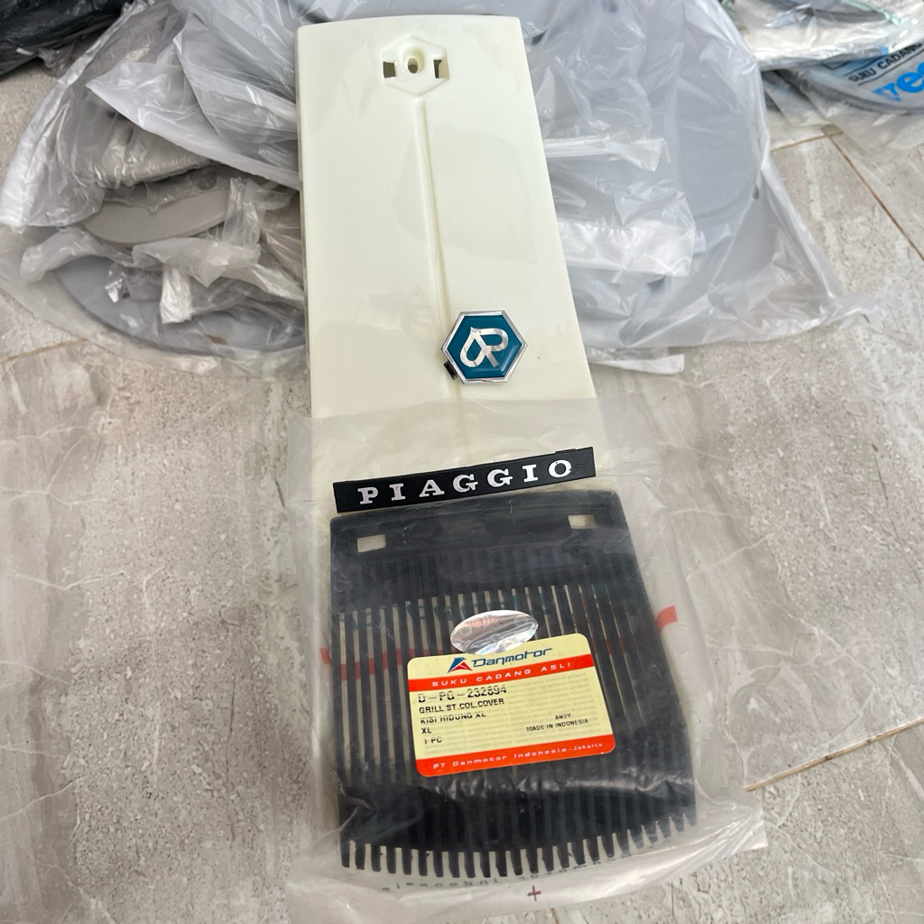 HIDUNG VESPA EXCEL DANMOTOR/HIDUNG VESPA EXCEL T5