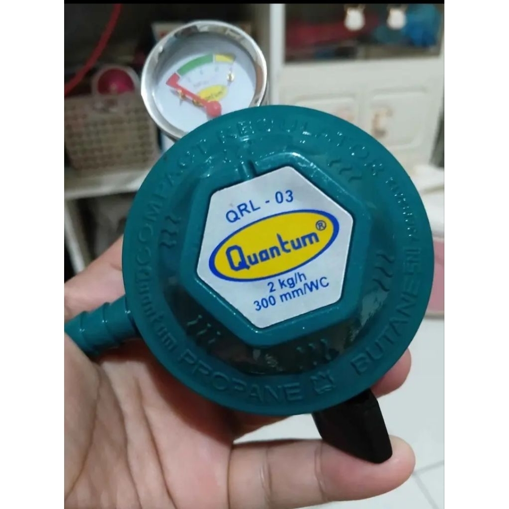 HARGA GROSIR REGULATOR//KEPALA GAS QUANTUM ANTI BOCOR (REKONDISI)