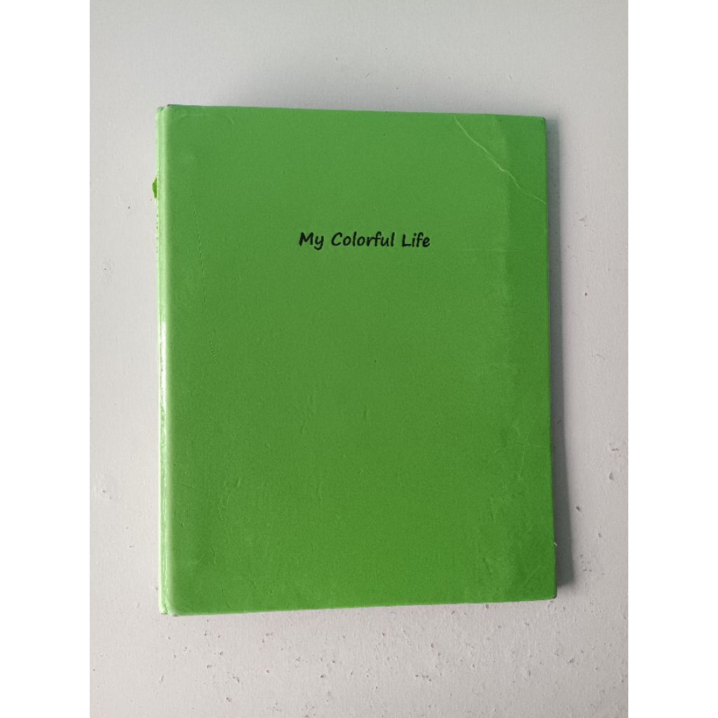 (Preloved) Cover Binder A5 | Wadah Binder A5