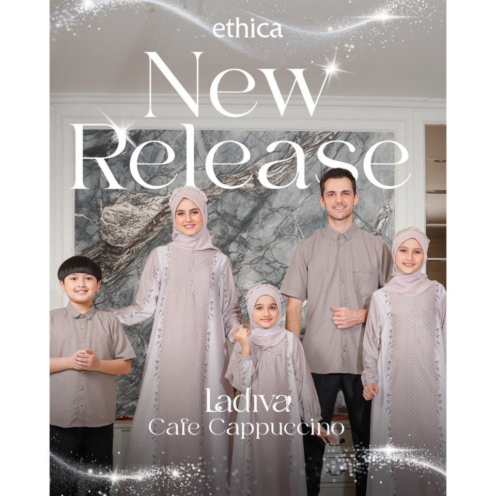 ETHICA LADIVA CAFE CAPPUCCINO KAHFI 414, LADIVA 47, LADIVA KIDS 47, KAHFI KIDS 312 DAILY WEAR, FAMIL