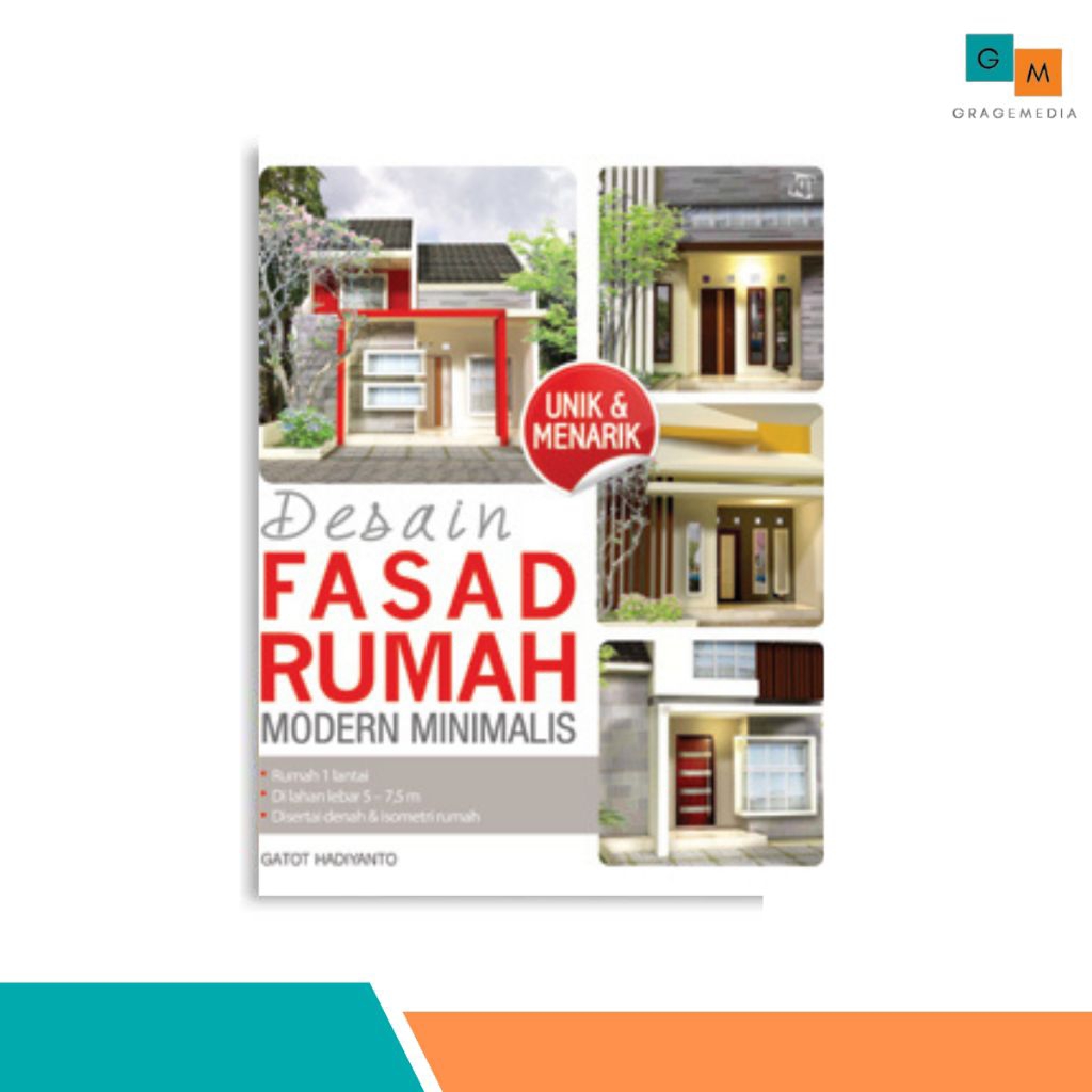 Buku Desain Fasad Rumah Modern Minimalis - Kawan Pustaka