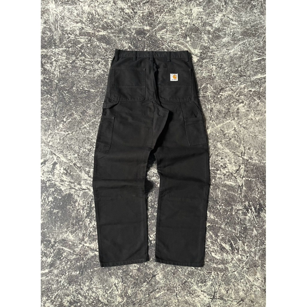 Carhartt WIP Double Knee Black