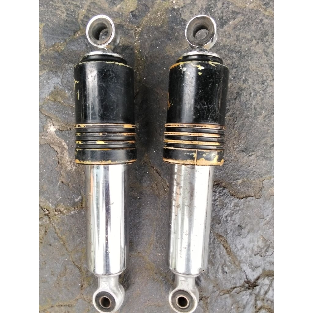 shock sok shock breaker breker peredam kejut suspensi belakang yamaha alfa original