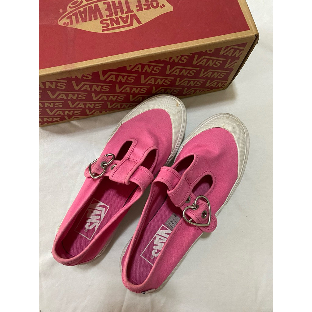 Preloved - Vans Azalea Pink / Size 37