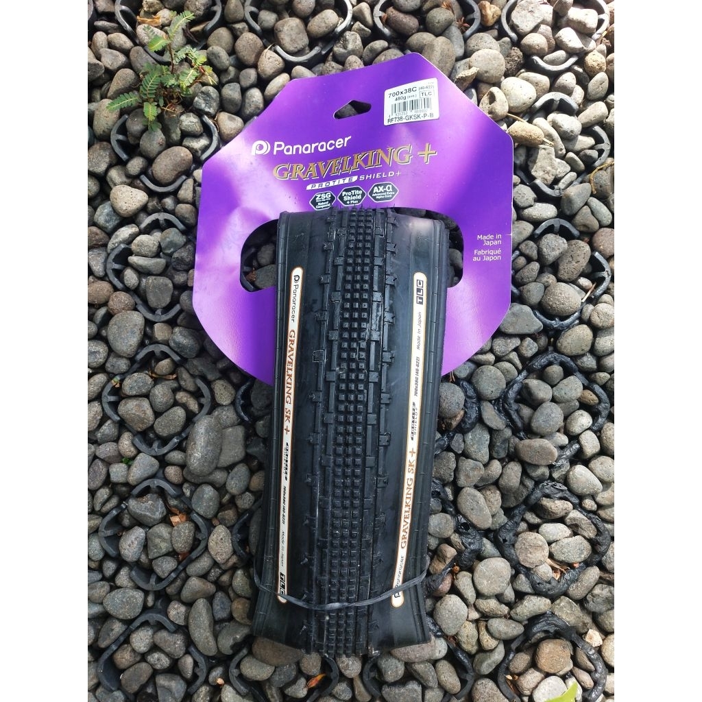 Panaracer Gravelking SK PLus 700x38 Black