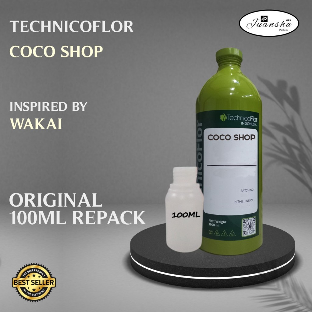 BIBIT PARFUM MURNI COCO SHOP | TCF 100ML REPACK