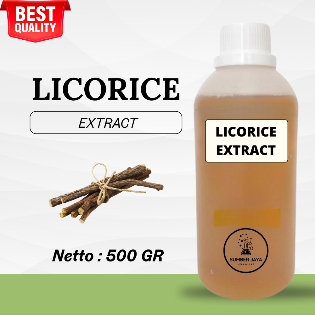 Licorice Extract / Licorice Ekstrak 500 Gram