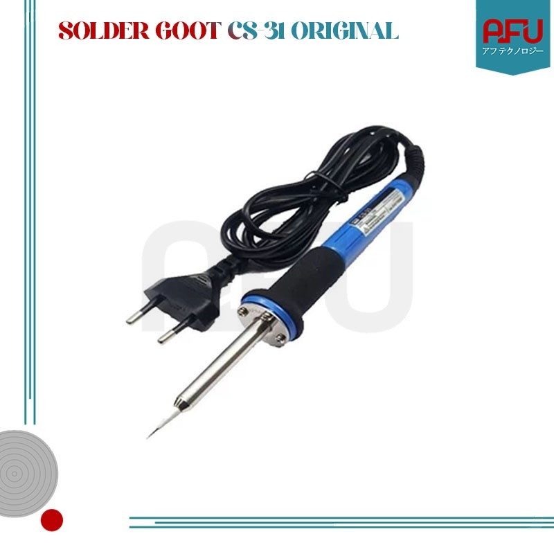 Solder Goot CS31 Original / Solder Iron Goot CS31