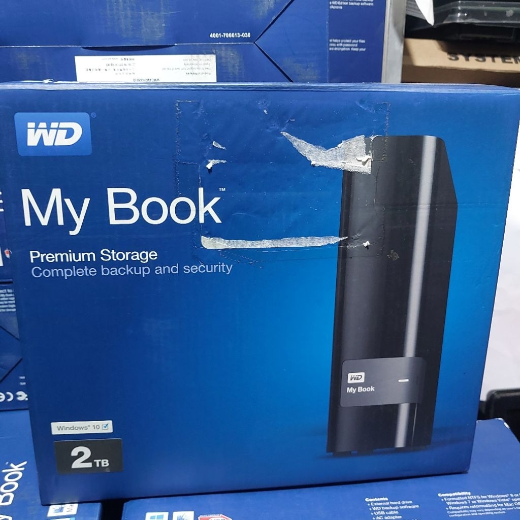 Hard Disk HD HDD Hardisk Harddisk 3TB 2TB 1TB 3.5Inch WD MYBOOK STUDIO External Second ORI