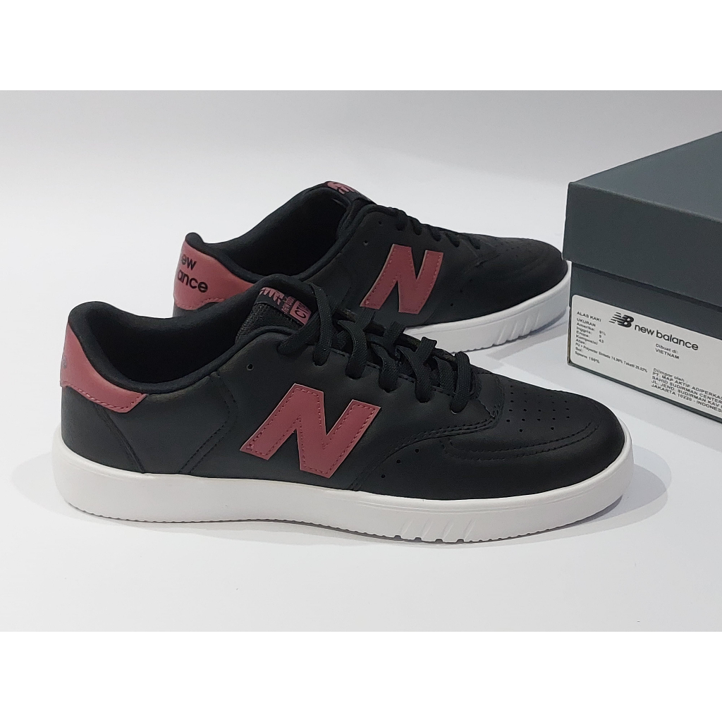 Sepatu Sneakers Pria Original, NB CT05 warna Hitam, BNIB Resmi PT MAP
