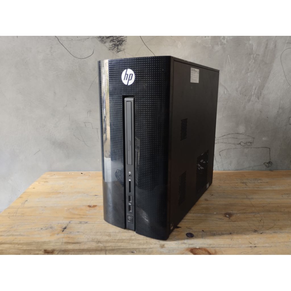 Cpu Builtup HP intel core i3 Ram 4GB 500GB VGA amd radeon