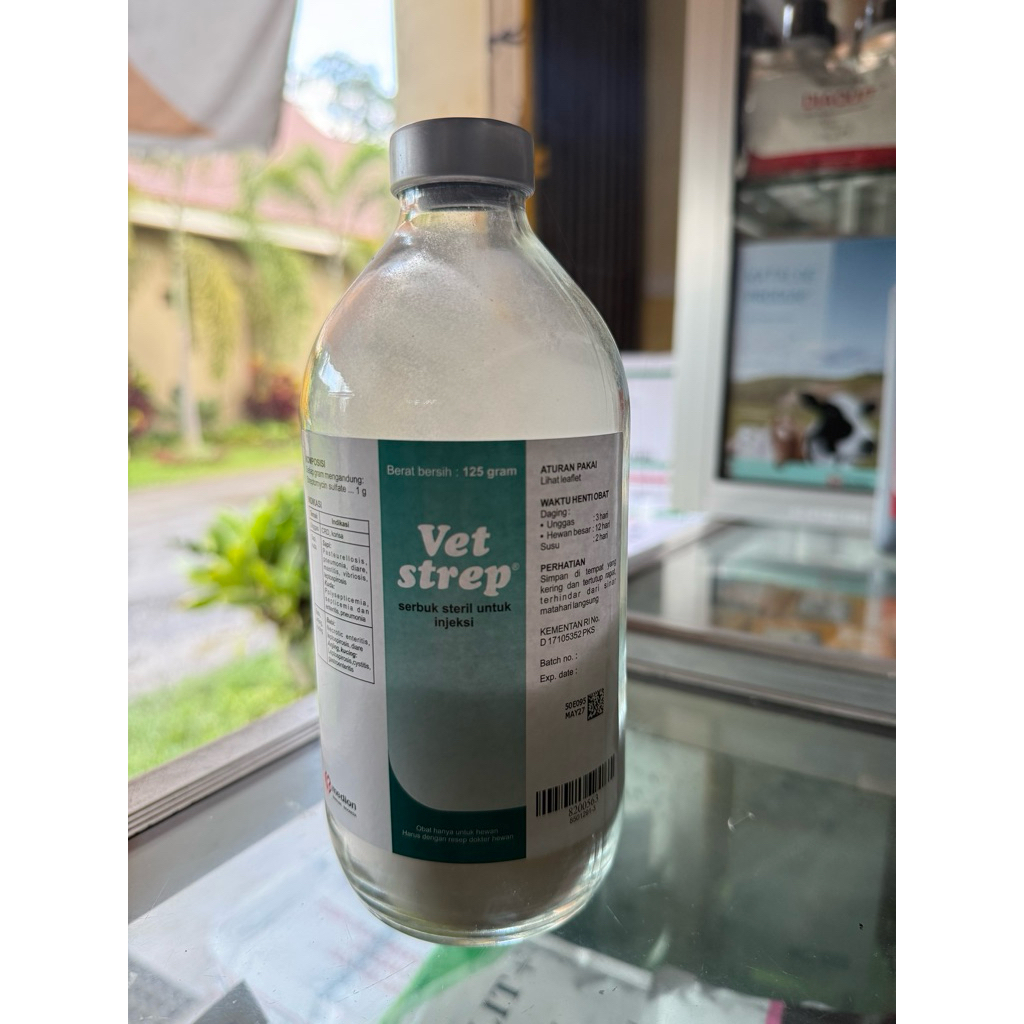 Vet strep  125gr vetstrep