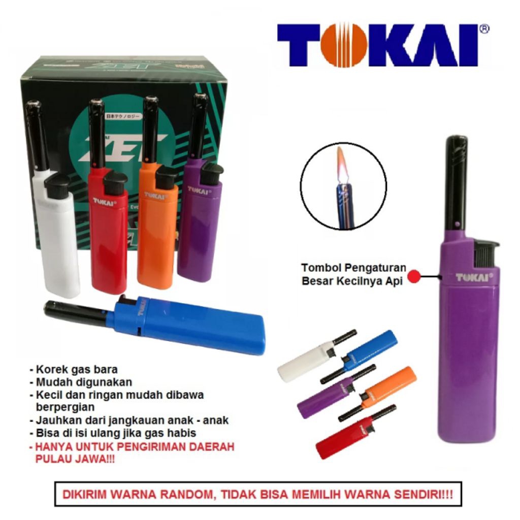 TOKAI ZET KOREK GAS BARA