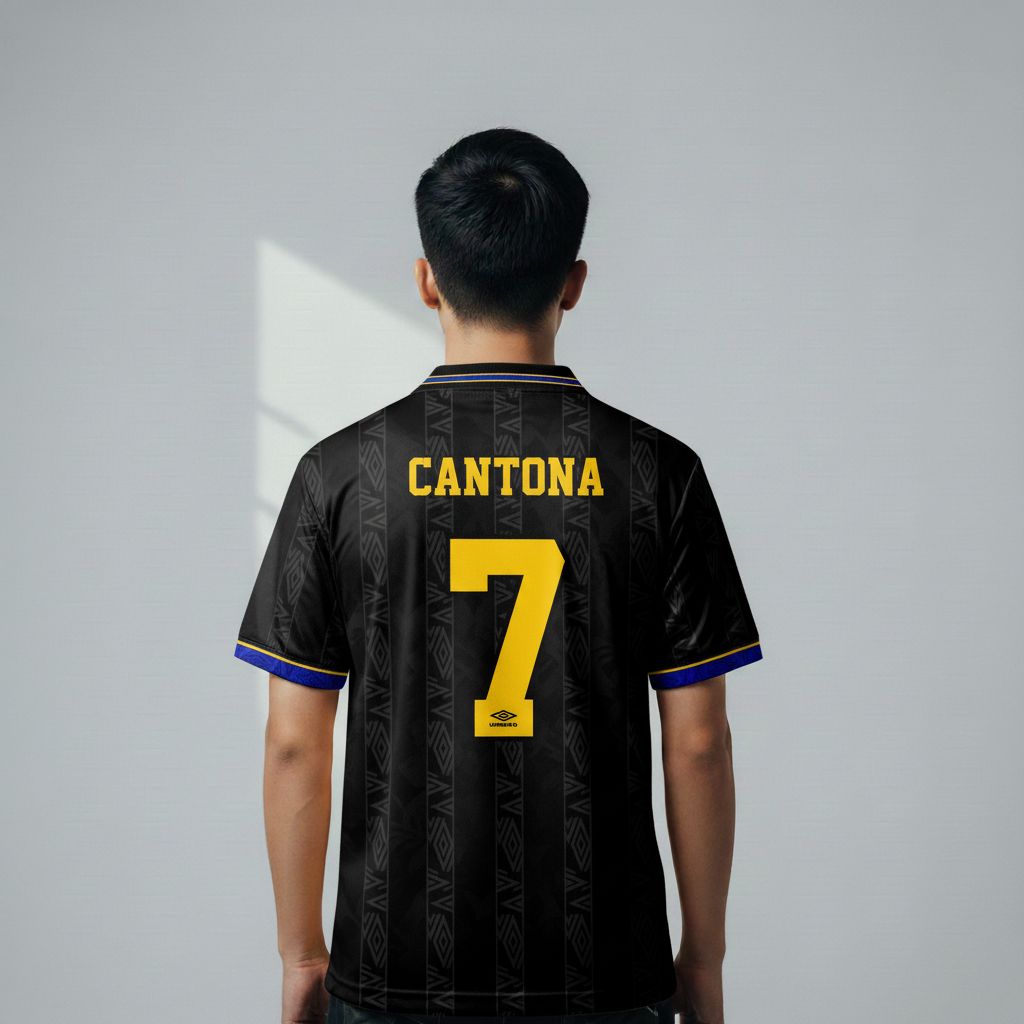 ATHLETIC SPORTWEAR - Jersey Bola Fantasy - Cantona Series Fullprinting Casual - Atasan