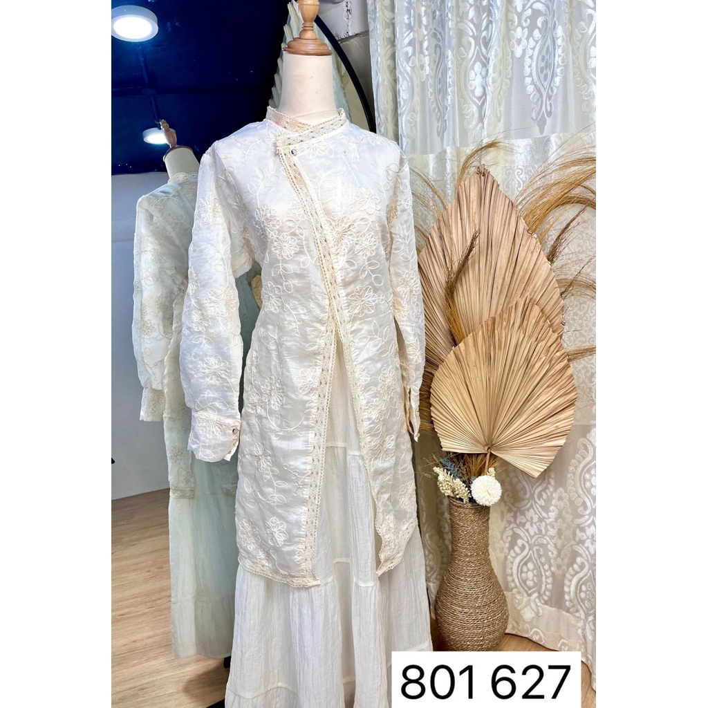 One set lebaran muslim rok tunik baju kurung