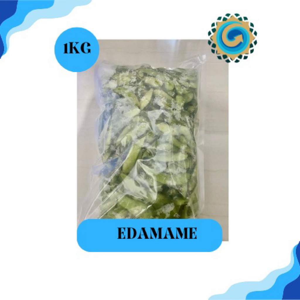 EDAMAME FRESH 1KG