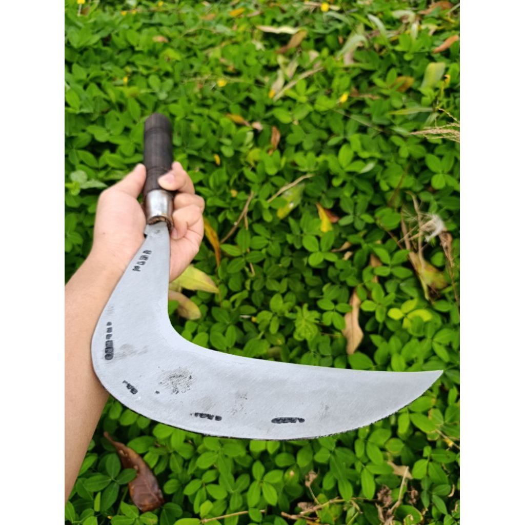 alat pertanian premium sabit/arit rumput baja isen wonosobo