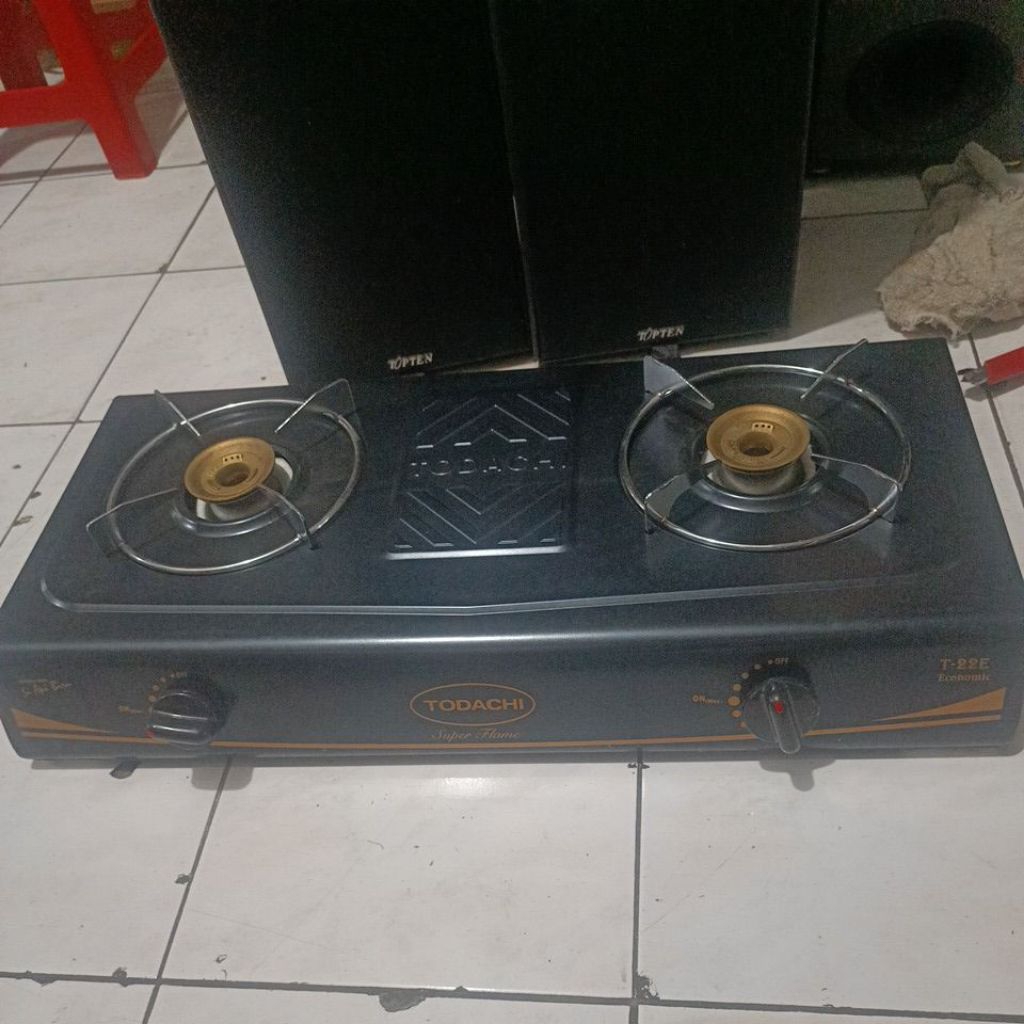 kompor Todachi 2 tungku type T22E