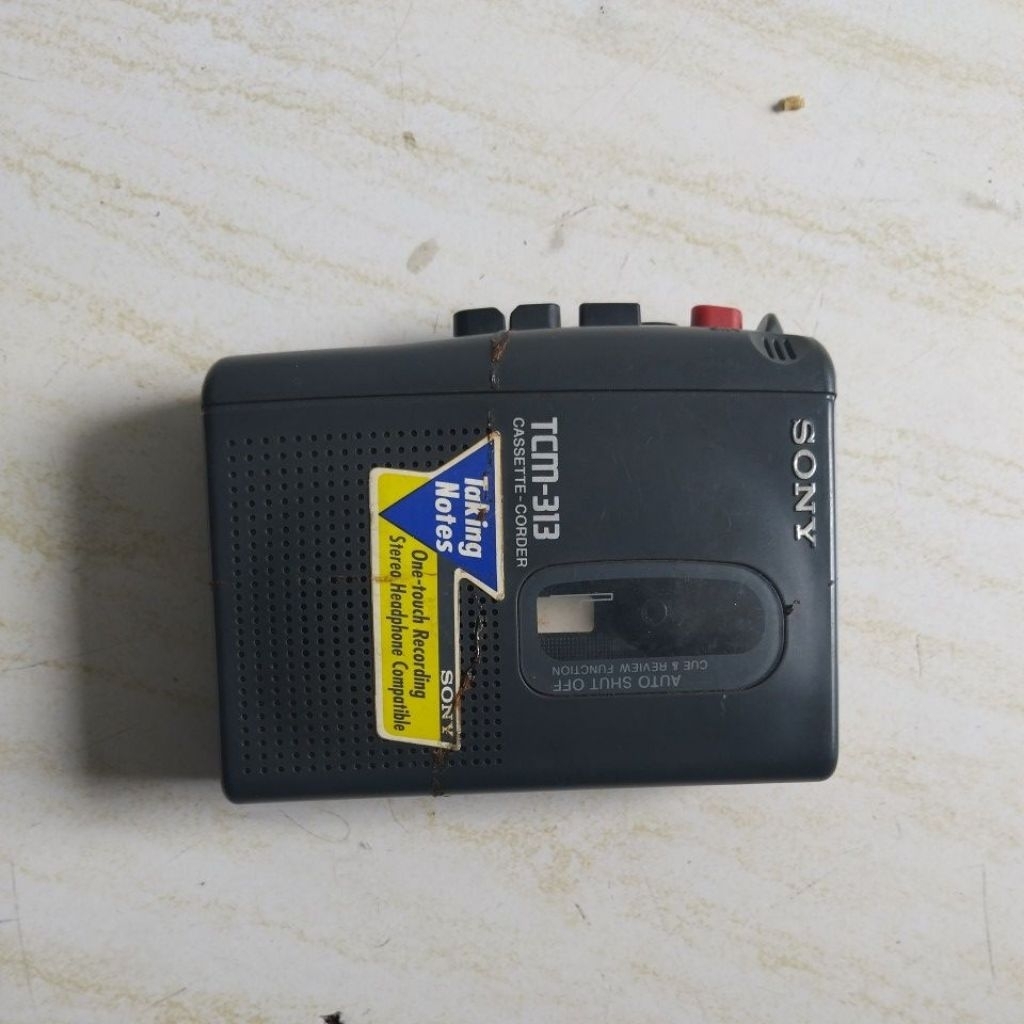 WALKMAN SONY TCM-313 JADUL