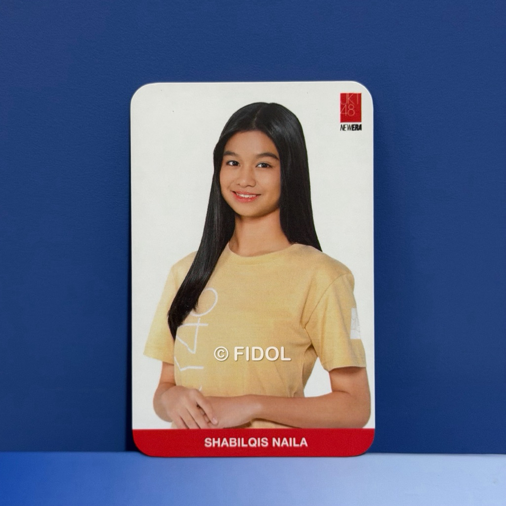 Photocard Nala JKT48 | Photocard Shabilqis Naila Spring Has Come JKT48