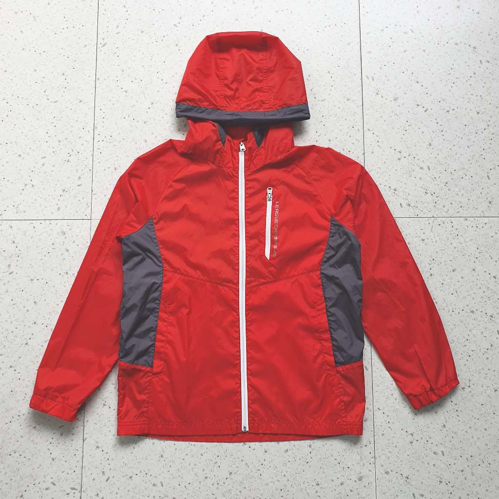 Jaket Windbreaker USALL / Size S - LD 52 cm / Bekas - Second - Preloved