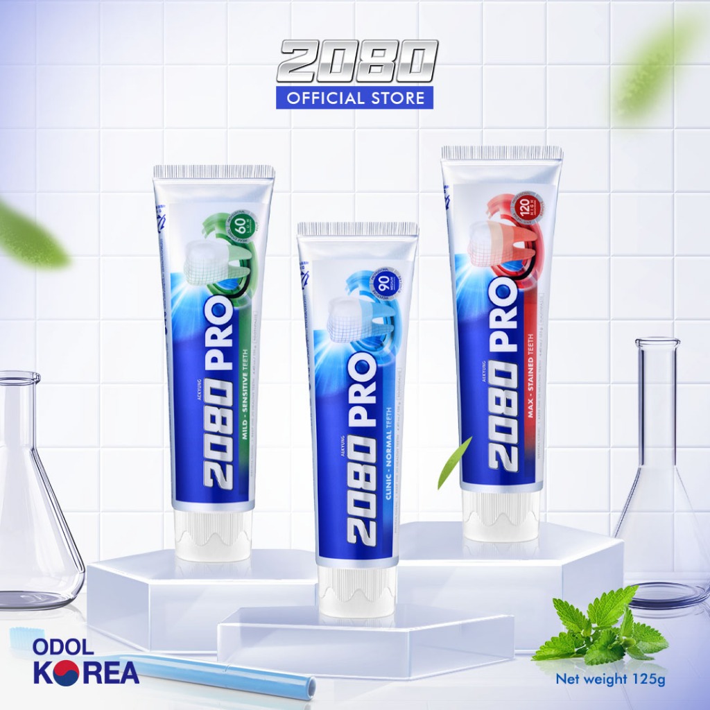 Aekyung 2080 Pro Toothpaste