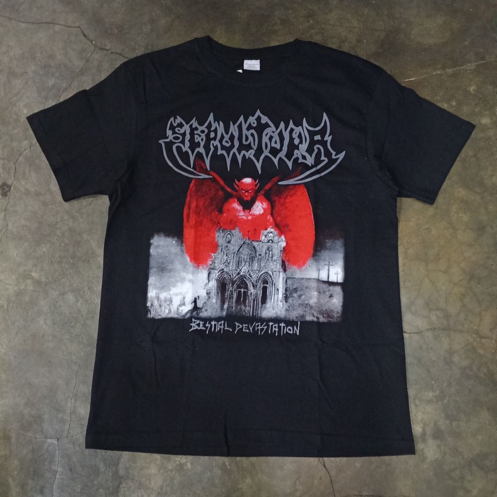Sepultura Bestial devastation Tshirt