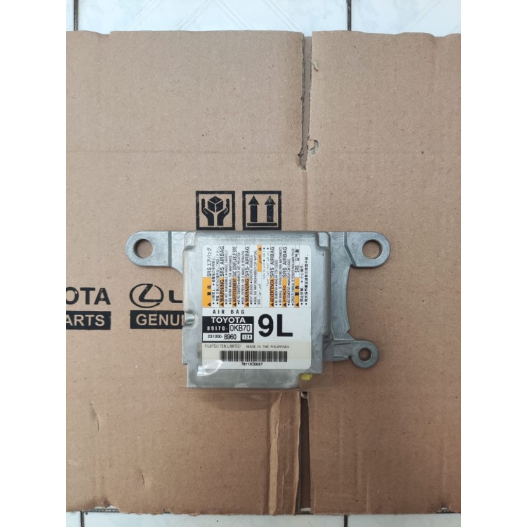 SENSOR ASSY AIRBAG 89170-0KB70 TOYOTA FORTUNER VRZ