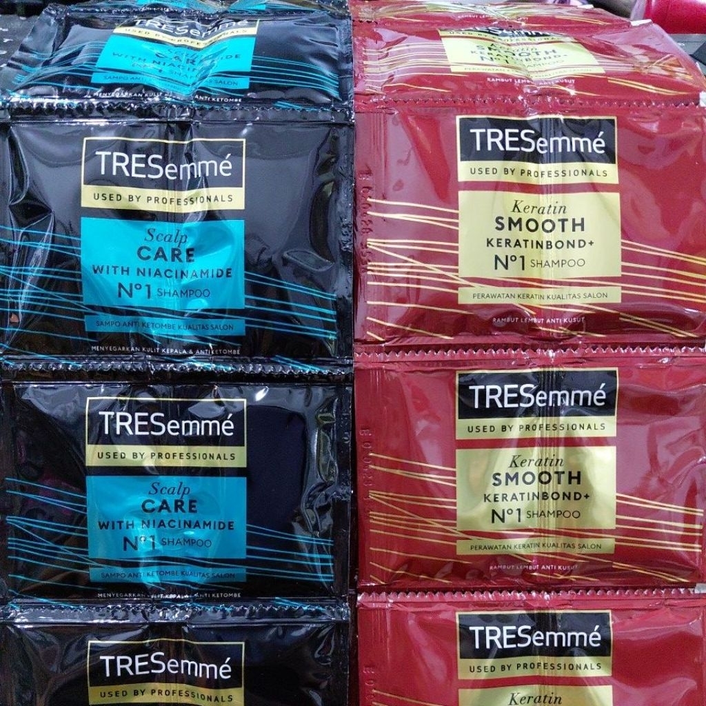 Tresemme keratin smooth sachet || 8mL