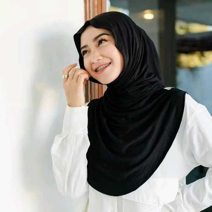 JISOO INNER - HIJAB INSTAN JISOO PLUS INNER SIZE L/ HIJAB PASHMINA INNER JISO MELEYOT