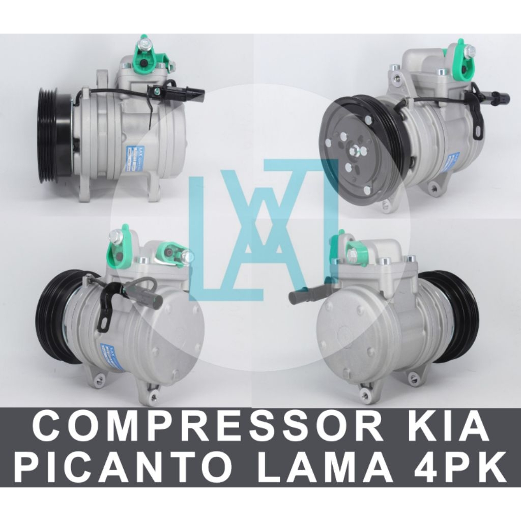 Compressor Kia Picanto Lama 4Pk