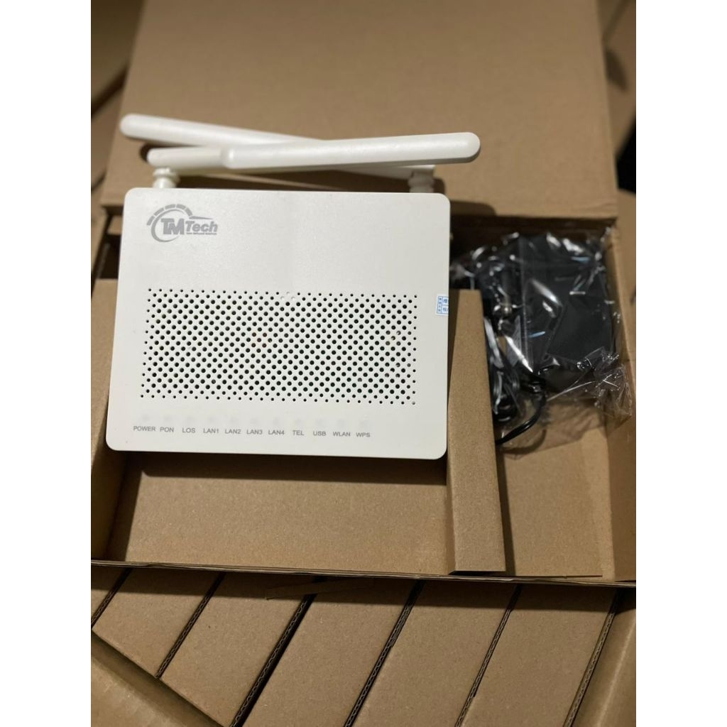 ONT Xpon model TM8546 SingleBand Postel certified