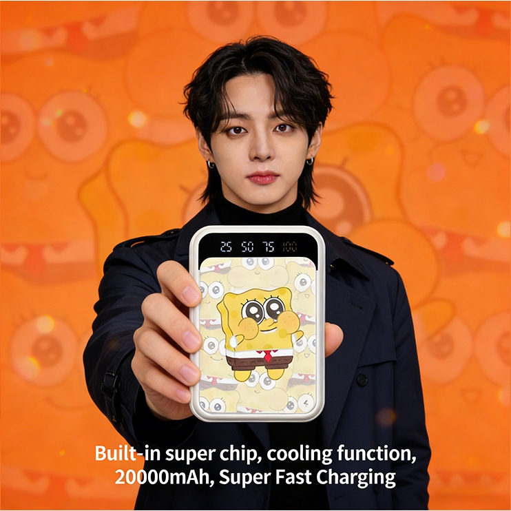 New Deals Lentiven Powerbank 20000Mah Cute Mini Kartun Fast Charging