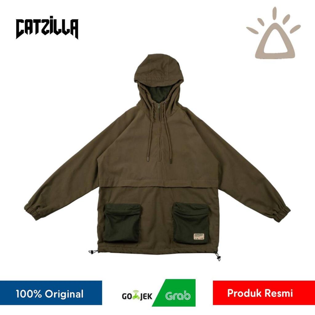 Jaket Ammossi Anambas Anorak Warna Army