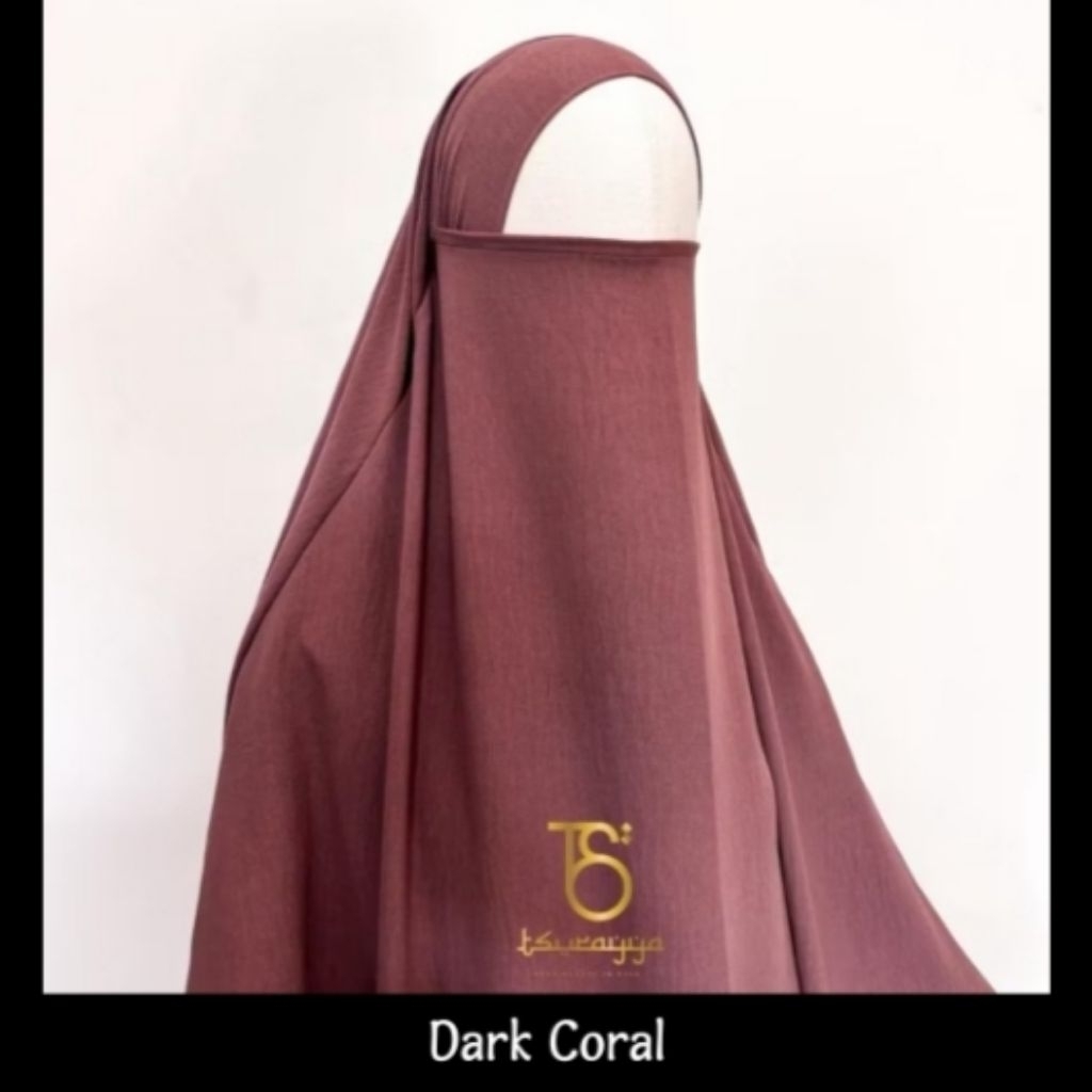 Prelove FK Safa Tsurayya - Dark Coral