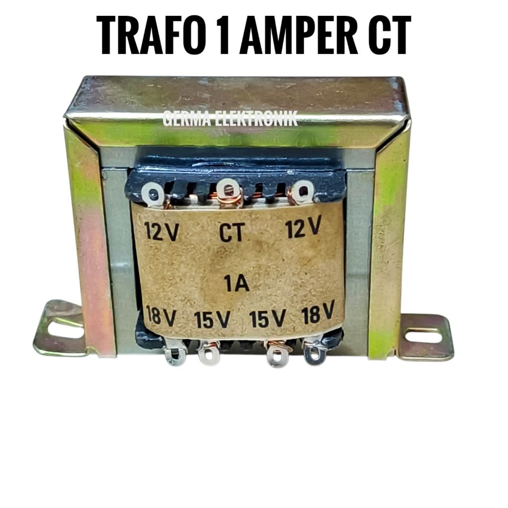 Trafo 1 amper CT SANLIN CT 12V 12V 15V 15V 18V 18V