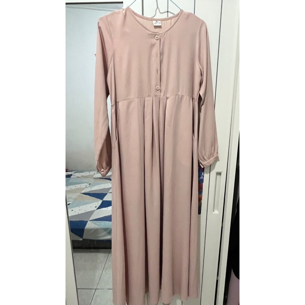 jasmine dress abaya hijab khimar fk syari