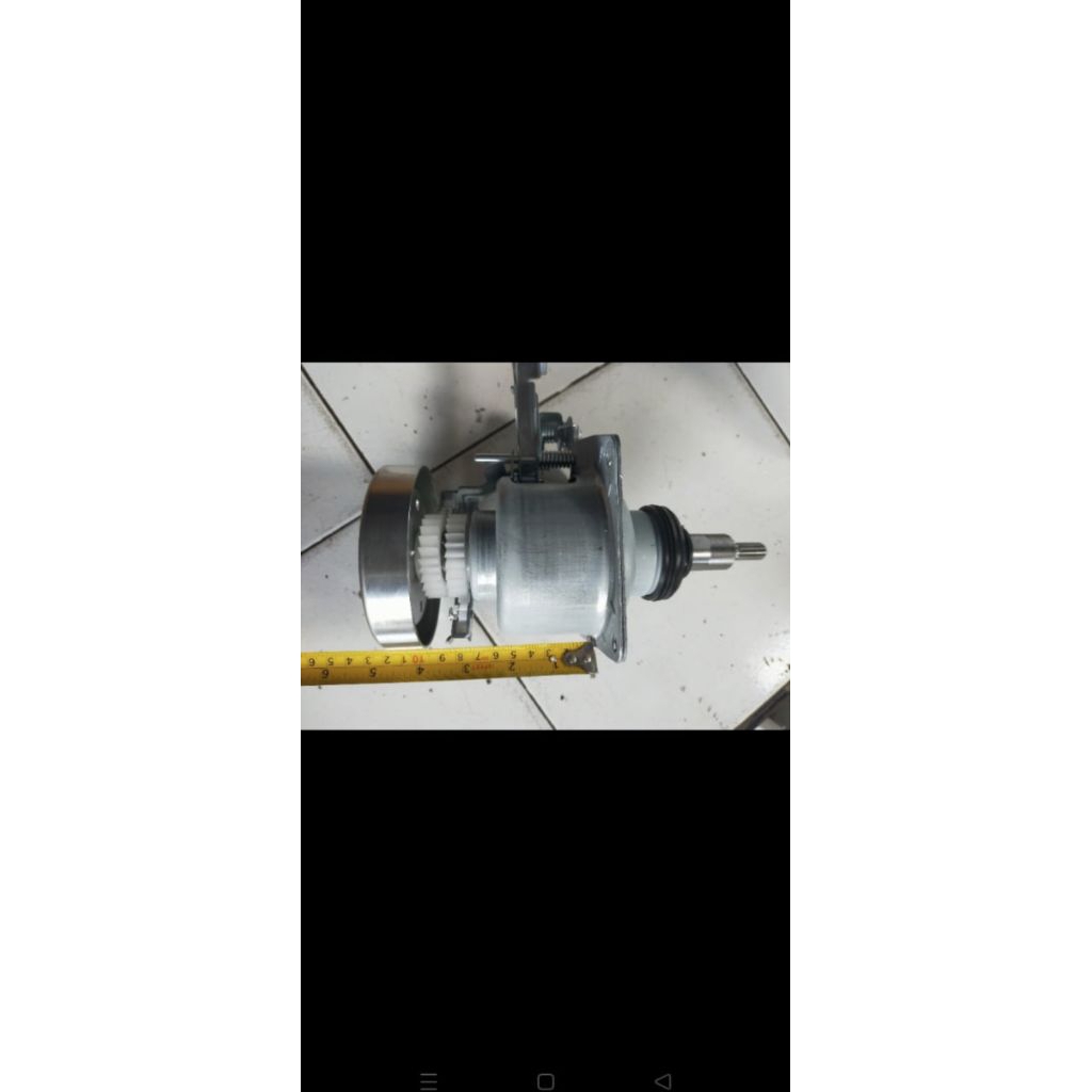 ORIGINAL GEARBOX GEAR BOX MESIN CUCI LG 1 TABUNG INVERTER 7 KG - 9KG