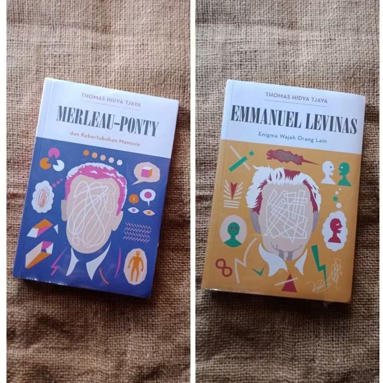 Emmanuel Levinas dan Marleau Ponty - Thomas Hidya Tjaya