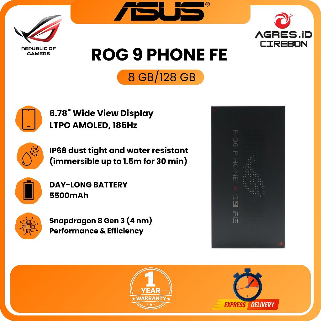 ASUS ROG PHONE 9 FE / ASUS ROG PHONE 12GB/512GB