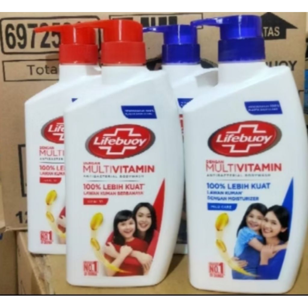 LIFEBUOY SABUN CAIR BOTOL 500ML