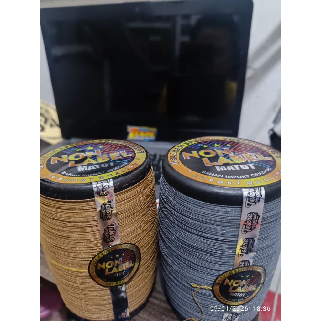 GELASAN MATOT BAHAN ABU 025_023 6000 YARD