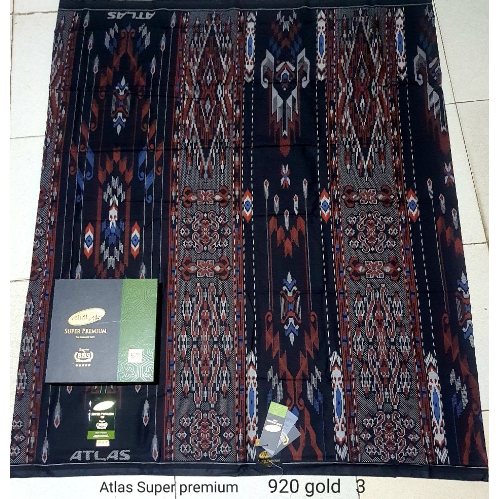 Sarung ATLAS Super Premium 920 Gold by BHS